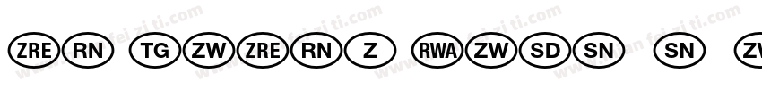 NATIONAL CODES EUROP字体转换